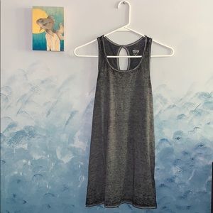 Mossimo Supply Co Acid Wash Soft Tank Top XS